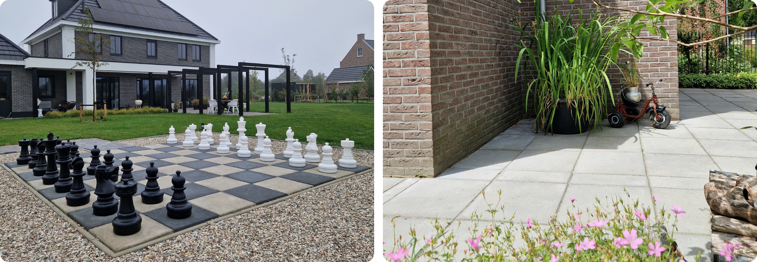 Grijze Betontegels inspiratie