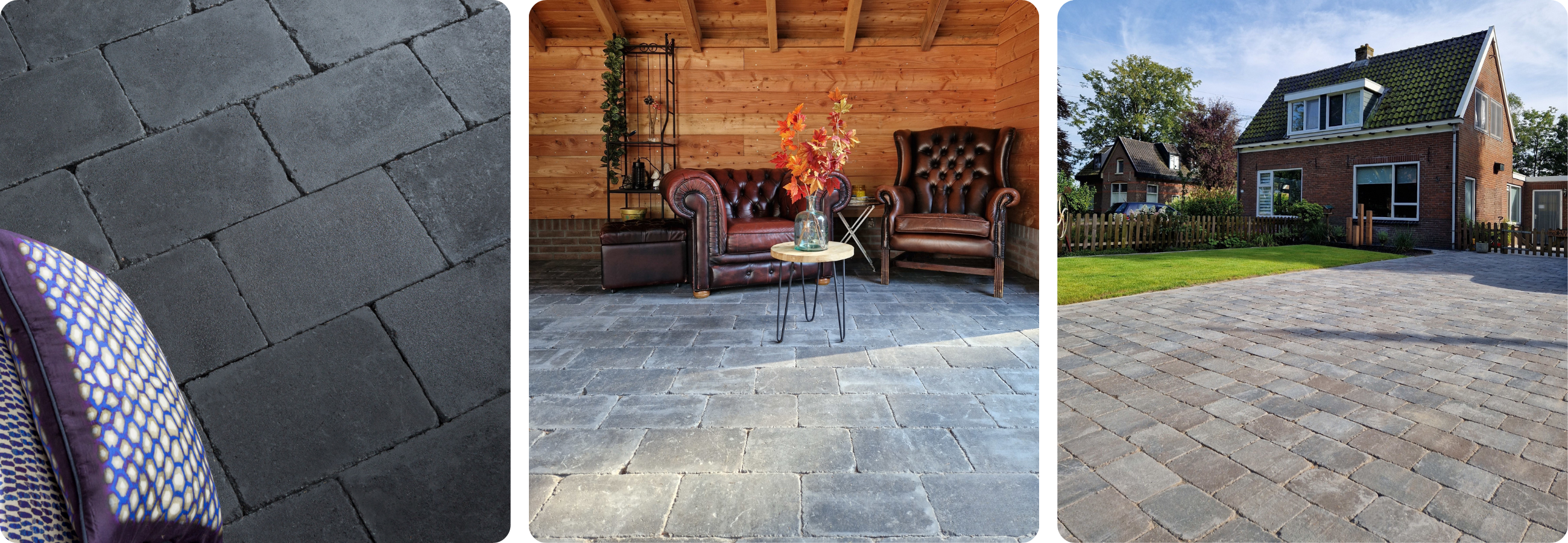 Stonique trommelsteen 20x30