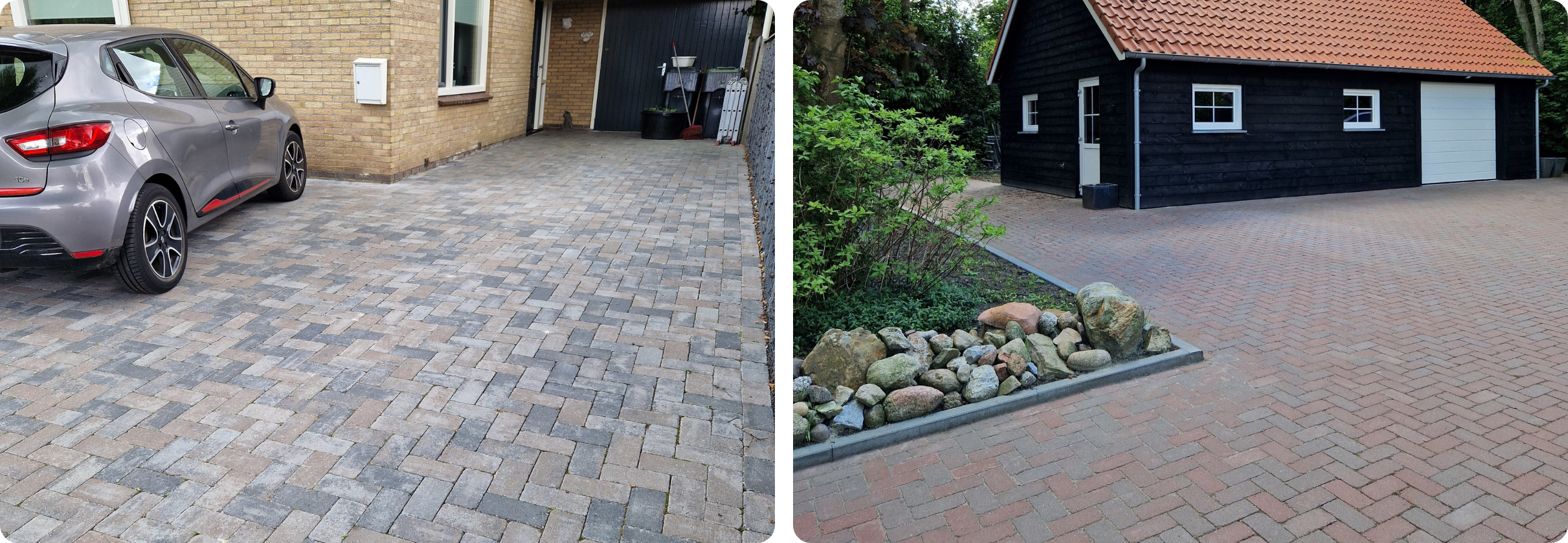 Stonique trommelsteen 21x10,5