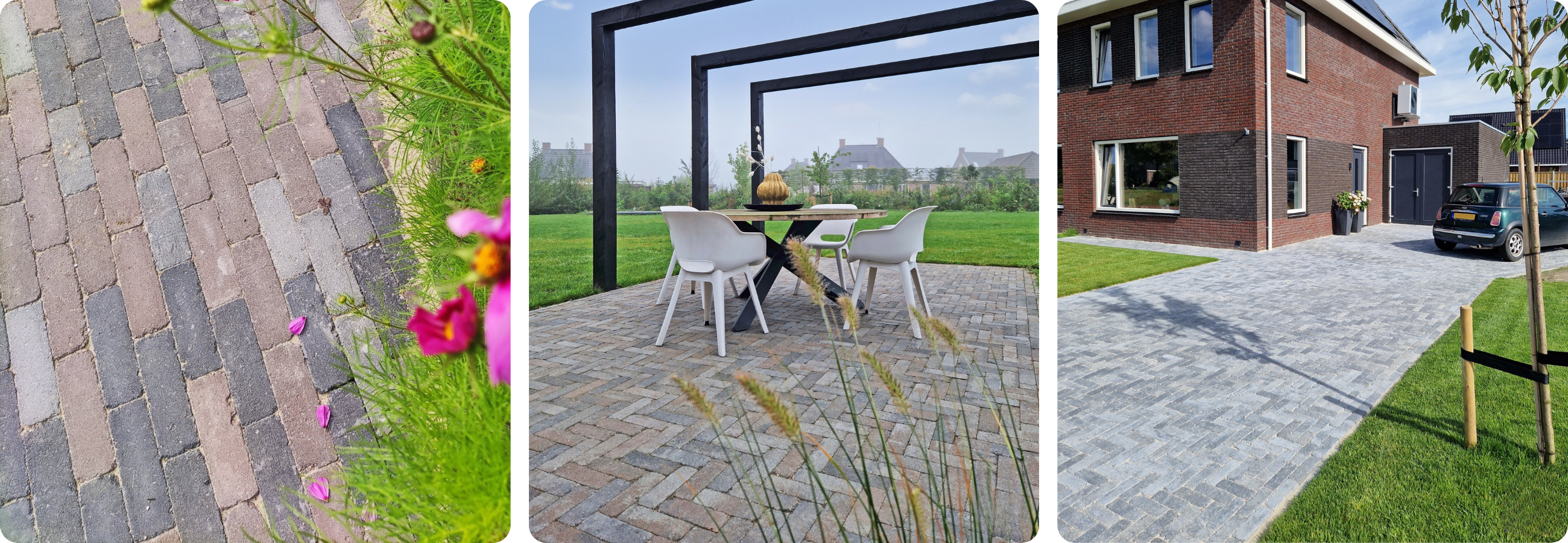 Stonique trommelsteen 21x7