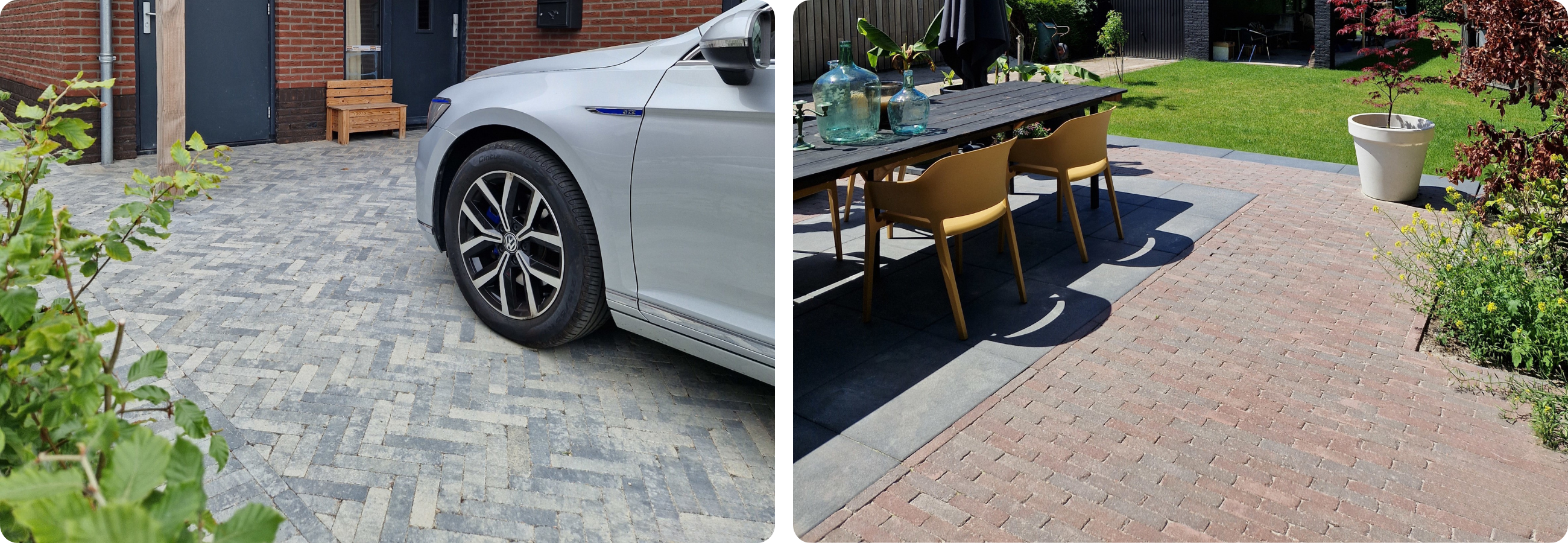 Stonique trommelsteen waalformaat