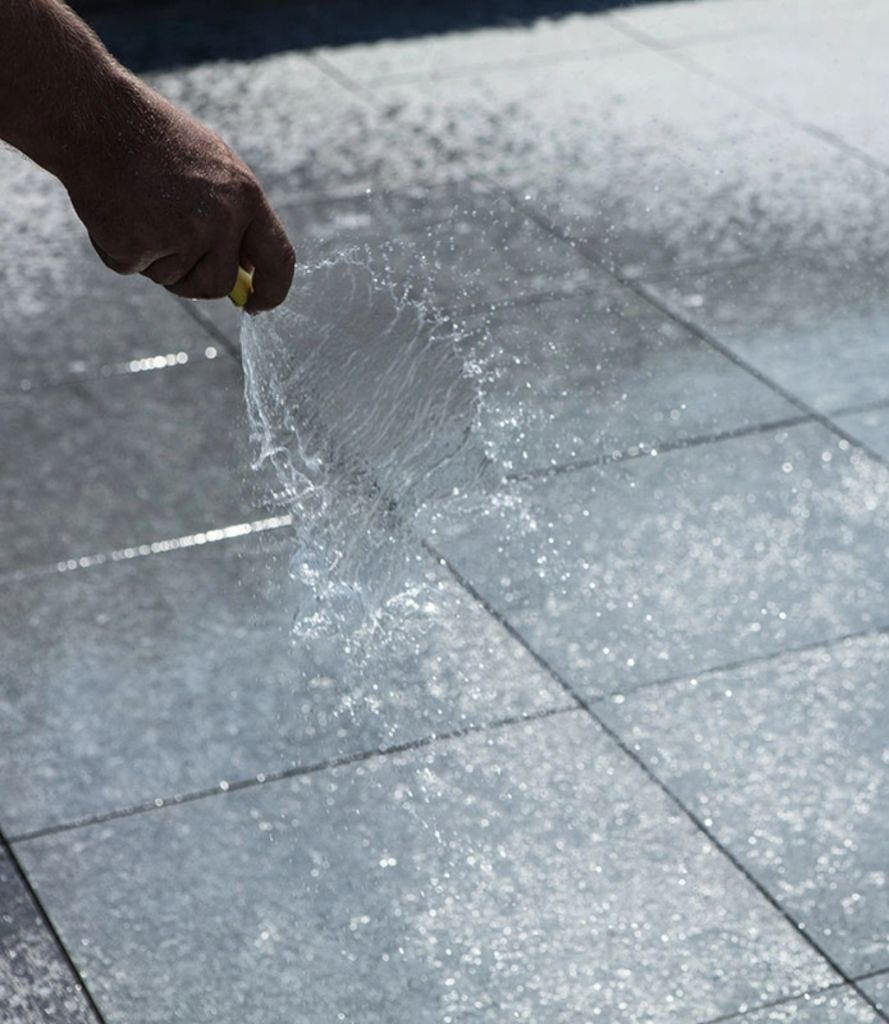 Bestrating schoonmaken