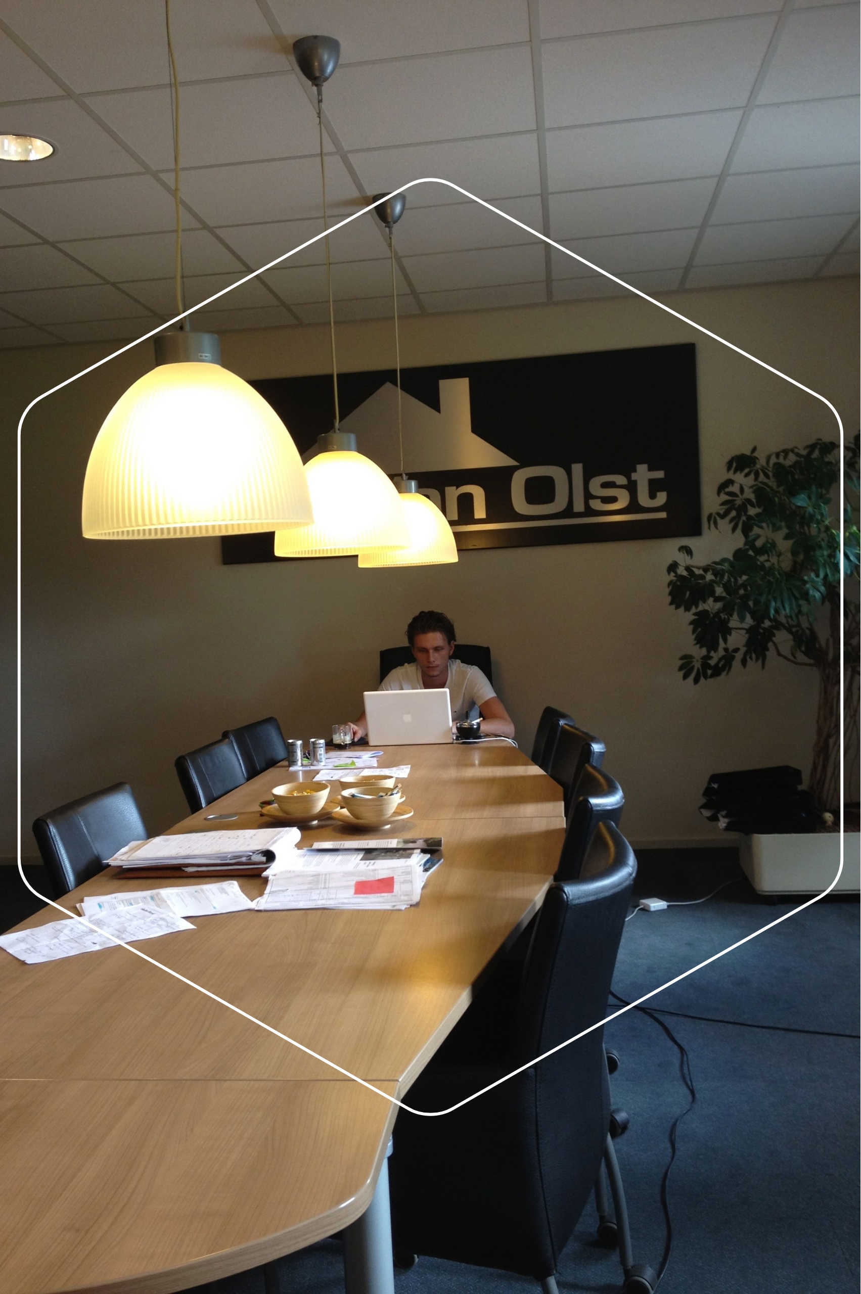 De allereerste bestelling van Sierbestratingsmarkt