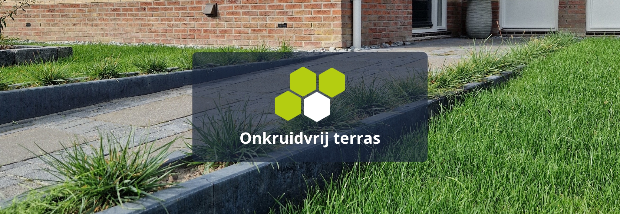 Hoe maak ik mijn terras onkruidvrij?