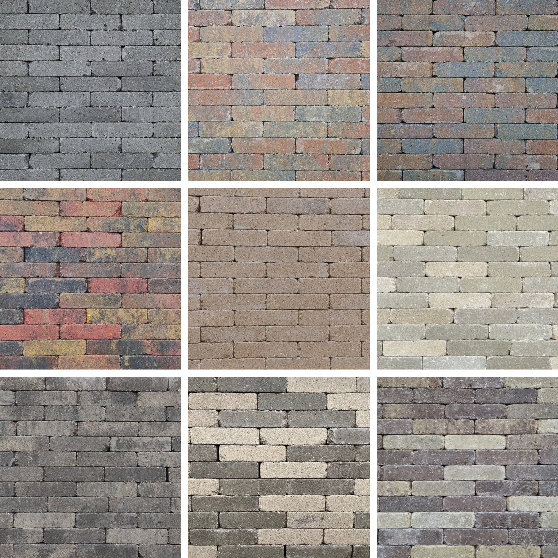 Stonique Trommelsteen kleuren