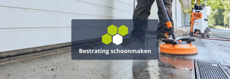 Sierbestratingsmarkt Hoe maak ik mijn bestrating schoon