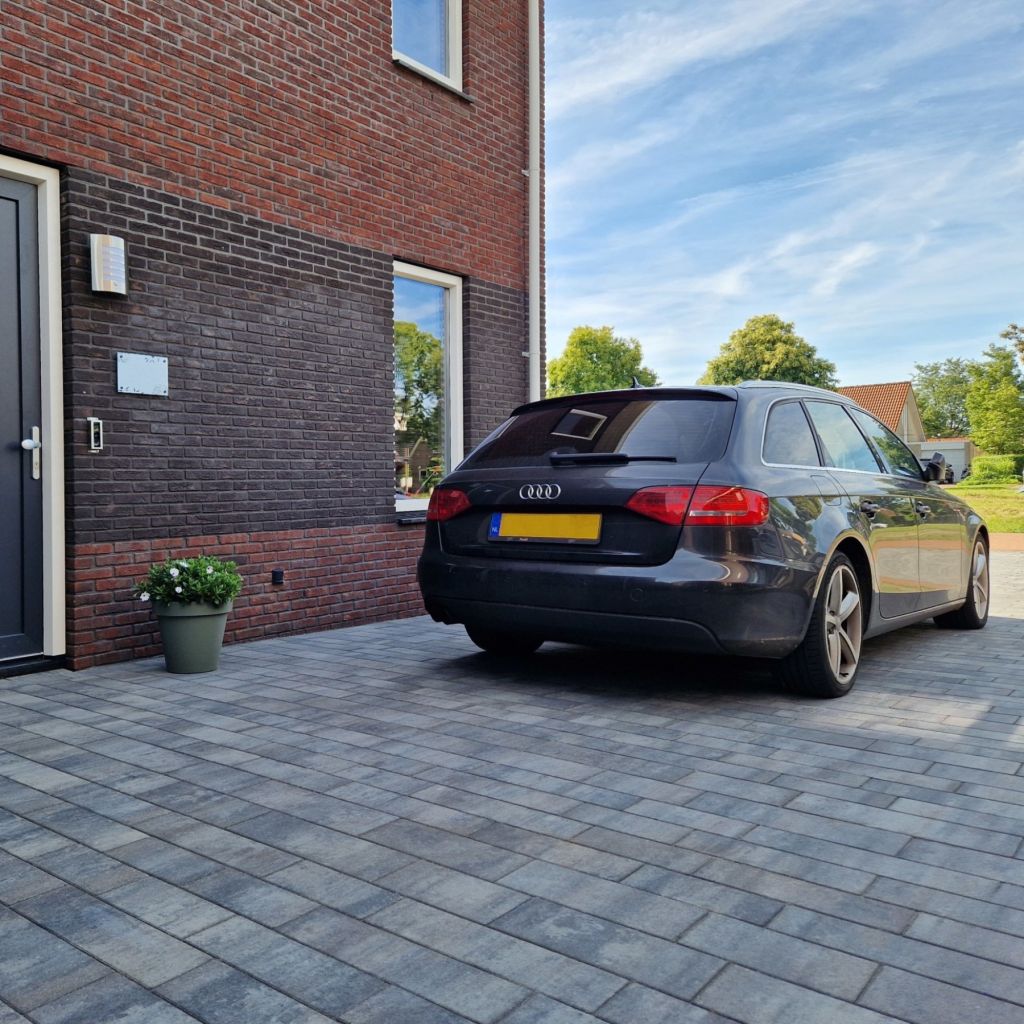 Welke soorten bestrating kunen voor op mijn oprit?