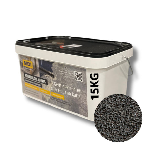 AquaColor Joints Donkergrijs 15KG