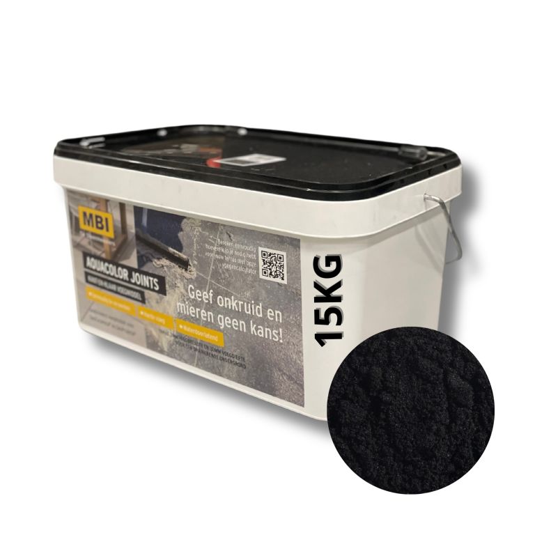 AquaColor Joints Zwart 15KG