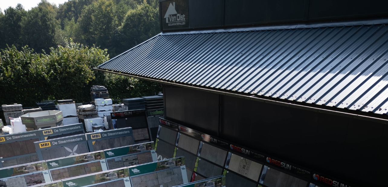 Showpresentatie buiten