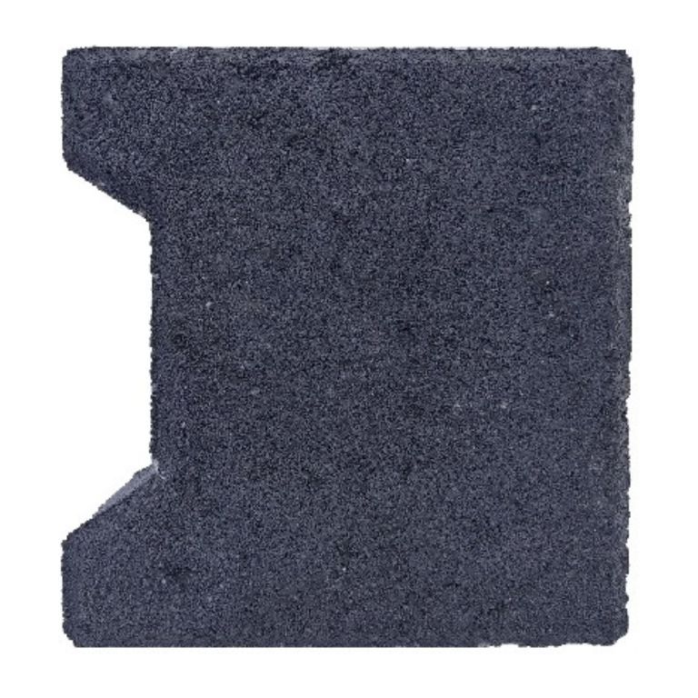 Begin_eindsteen H-profiel klinker 8 cm Zwart (2)