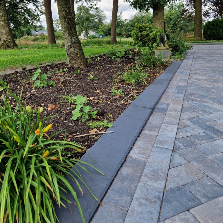 Betonbiels 11x20x120 cm Antraciet