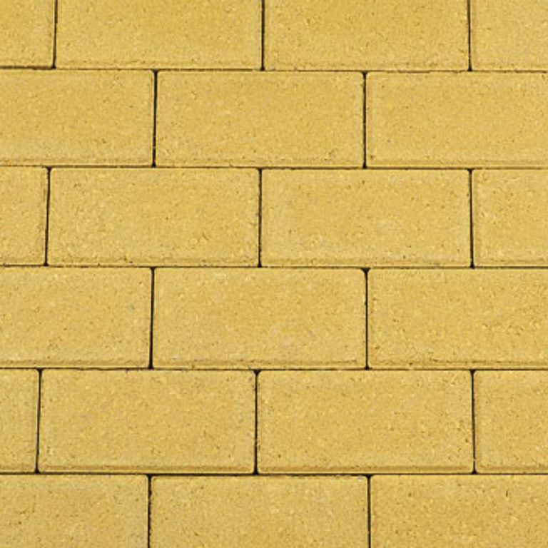 Betonklinker 8 cm Geel BKK KOMO