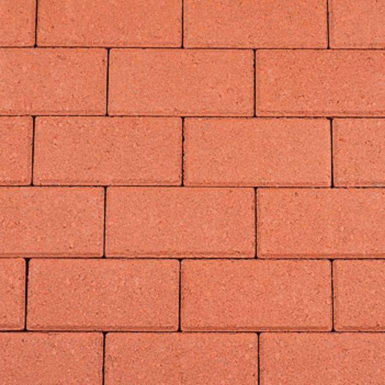 Betonklinker 8 cm Rood BKK KOMO