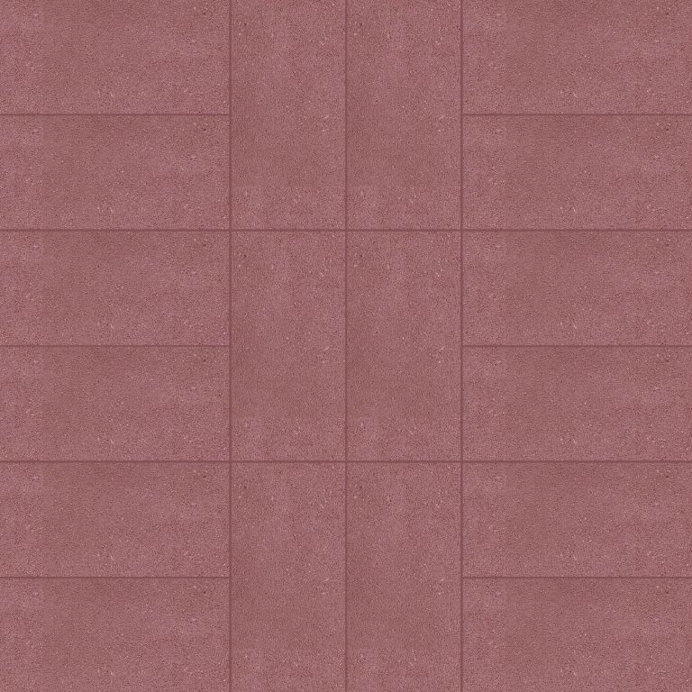 Betontegel 15x30x4,5 Rood KOMO