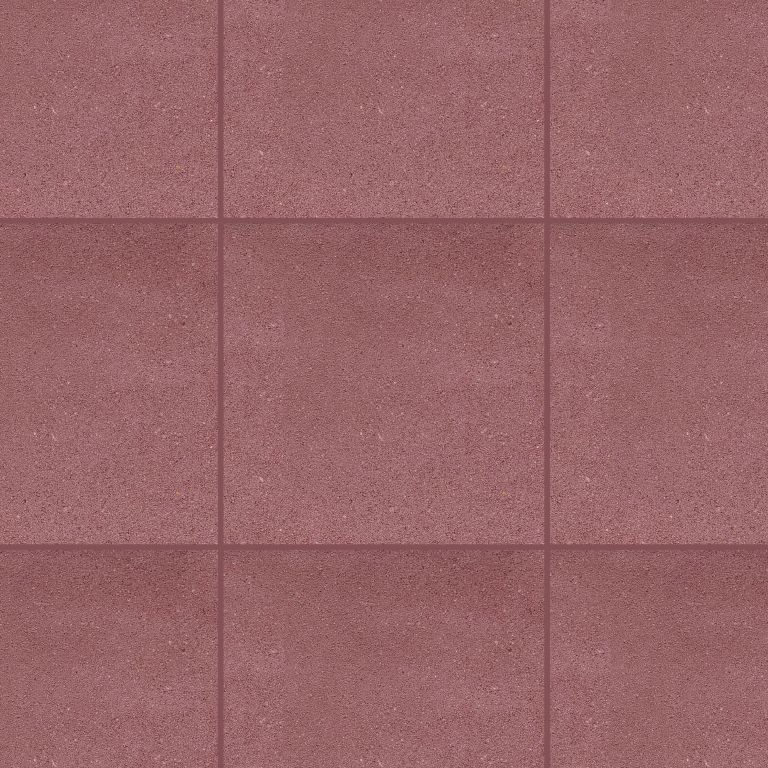 Betontegel 30x30x6 Rood KOMO