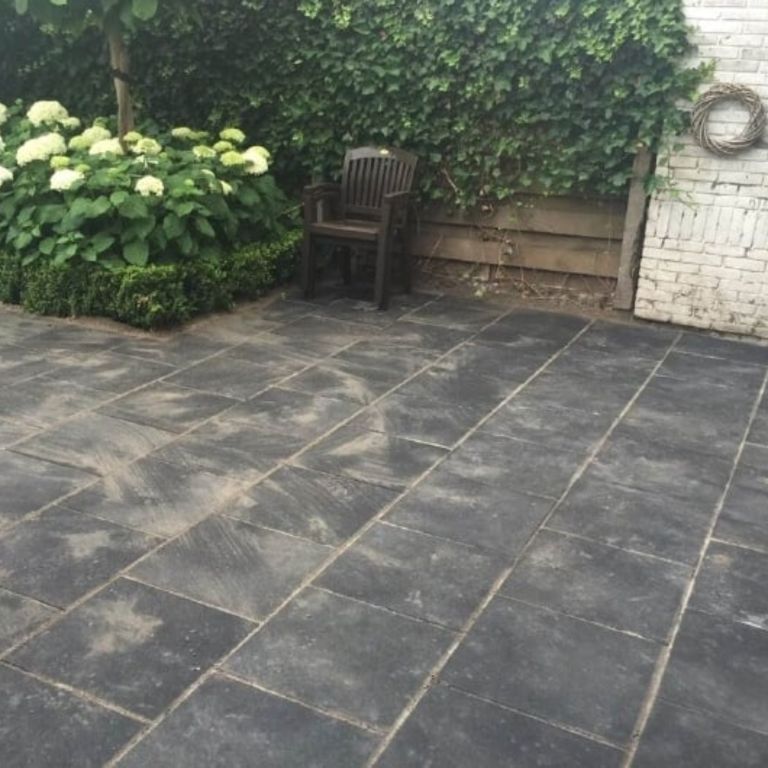 Betontegel 50x50 Antraciet