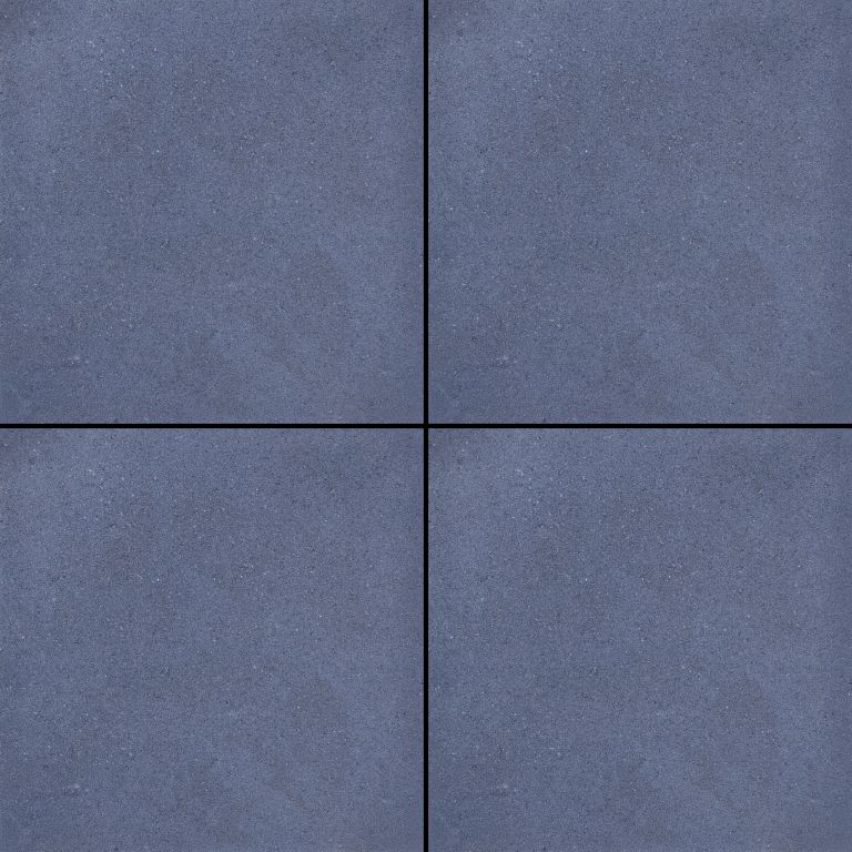 Betontegel 60x60x5 Antraciet mini facet