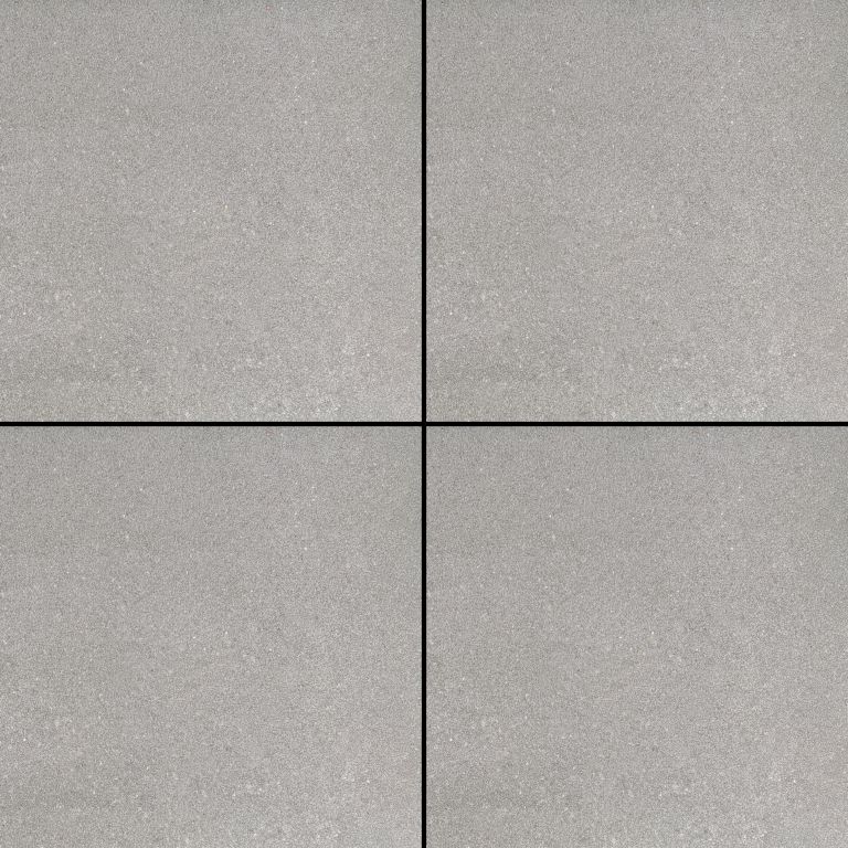 Betontegel 60x60x8 Grijs met Facet