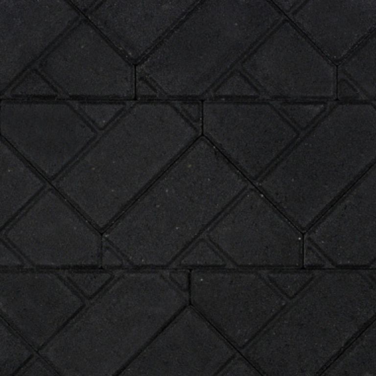 Bisschopsmutsen 8 cm Antraciet BSM