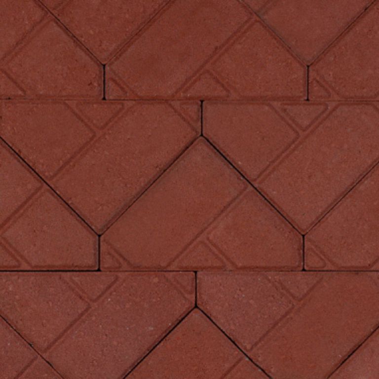 Bisschopsmutsen 8 cm Rood BSM