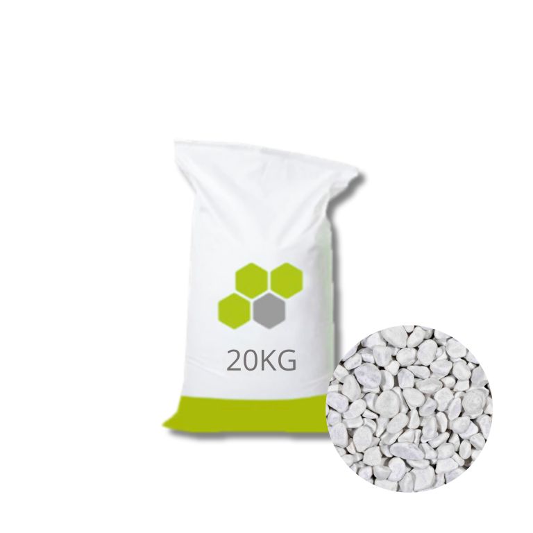 Carrara grind 40-60 mm zakgoed 20 kg