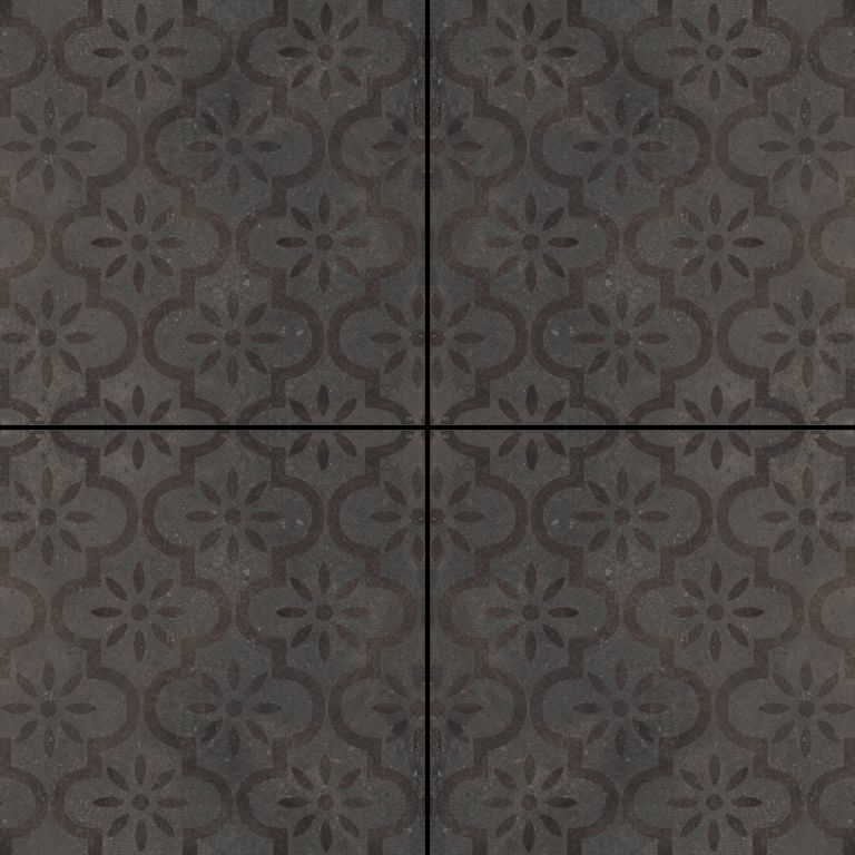 Ceramaxx 60x60 tegel Dekor Classic Carbone