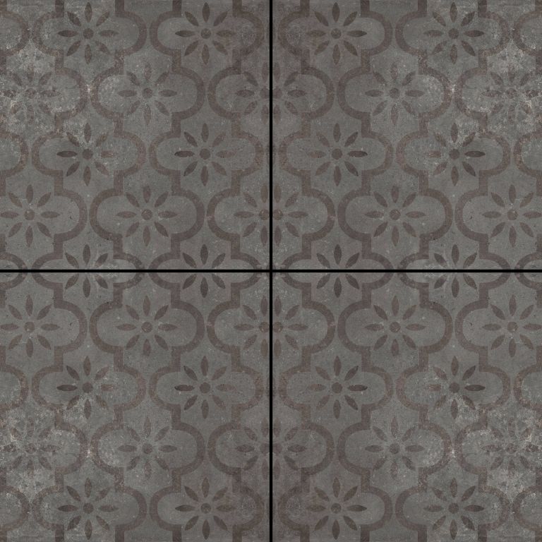 Ceramaxx 60x60 tegel Dekor Classic Grigio