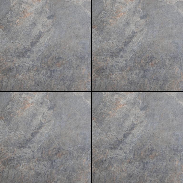 Ceramaxx 60x60 tegel Durban Slate Multicolor