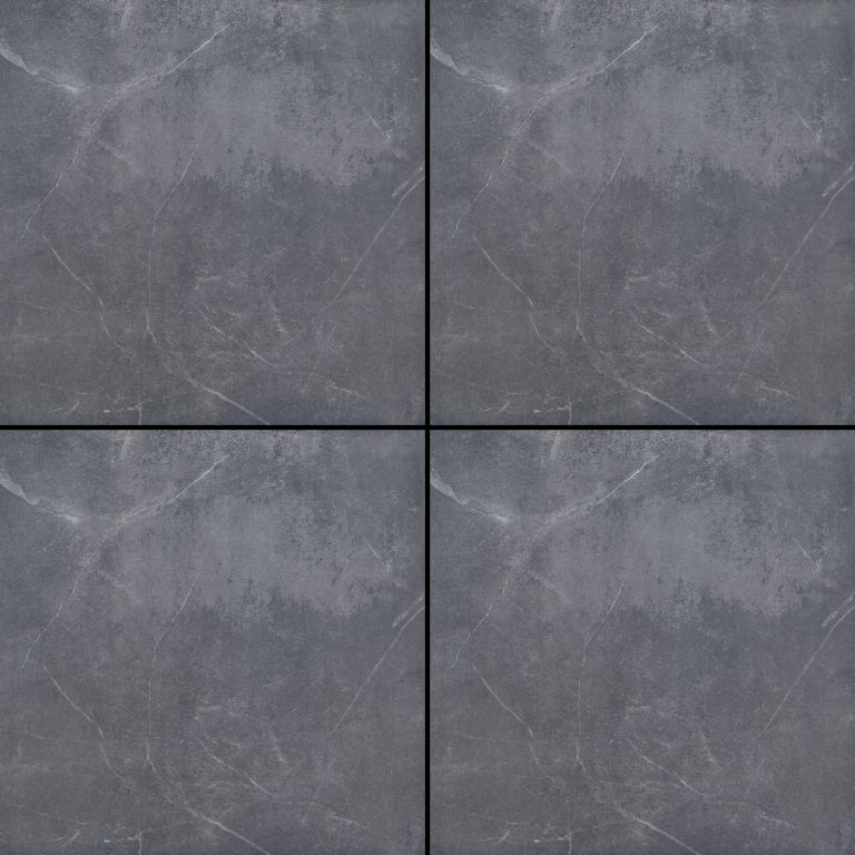 Ceramaxx 90x90 tegel Ardeche Carbon