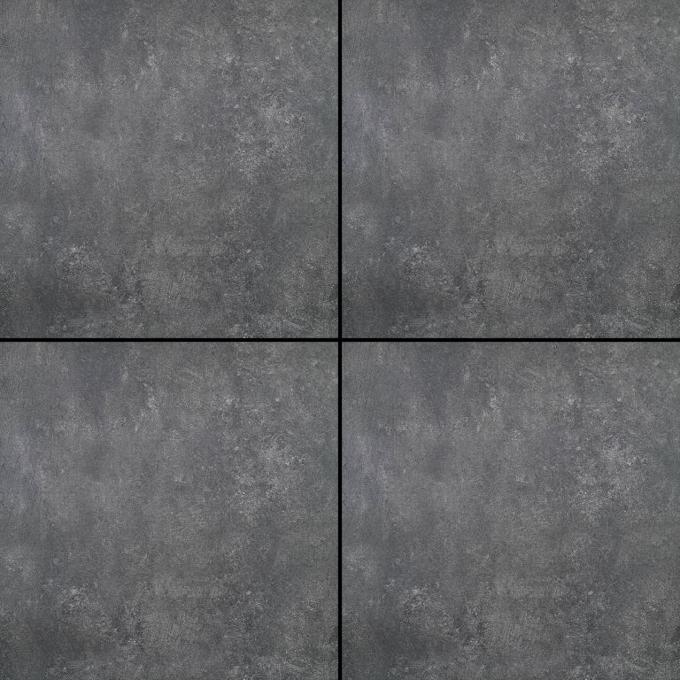 Ceramaxx 90x90 tegel Cimenti Clay Anthracite