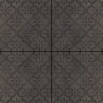 Ceramaxx 90x90 tegel Dekor Classic Carbone