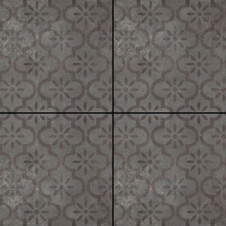 Ceramaxx 90x90 tegel Dekor Classic Grigio