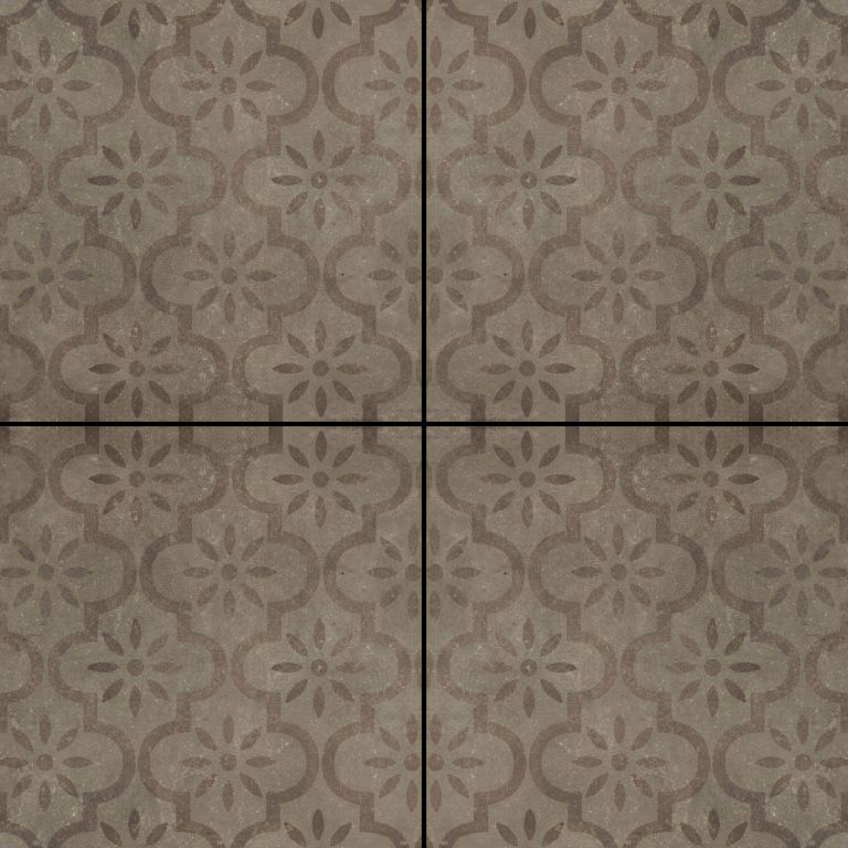 Ceramaxx 90x90 tegel Dekor Classic Taupe