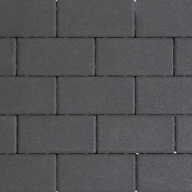 Design Brick 6 cm Black mini facet KOMO