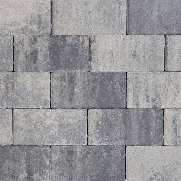 Design Brick 6 cm Nero_Grey mini facet KOMO