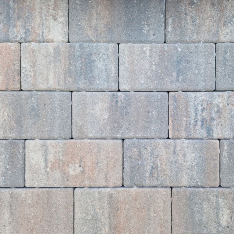 Design Brick 6 cm Tricolore mini facet KOMO