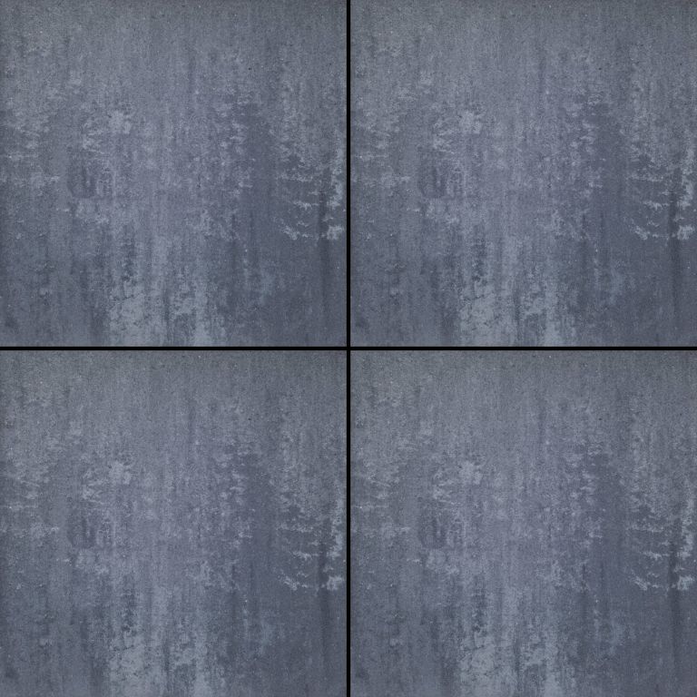 Design Square 60x60x4 tegel Black Slate