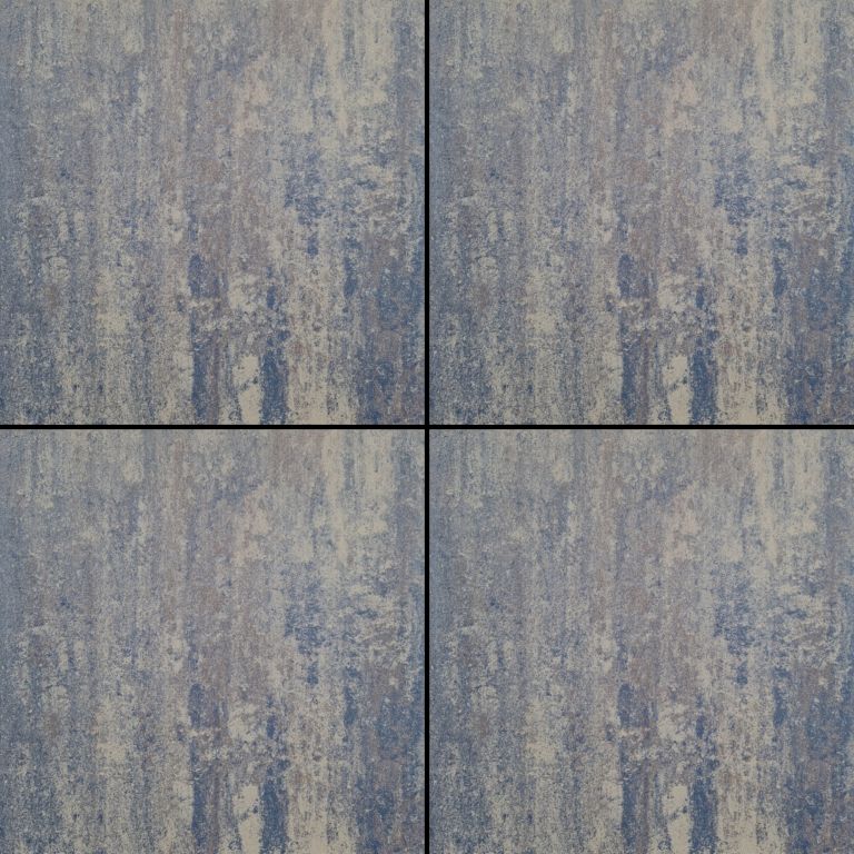 Design Square 60x60x4 tegel Metallica Corten