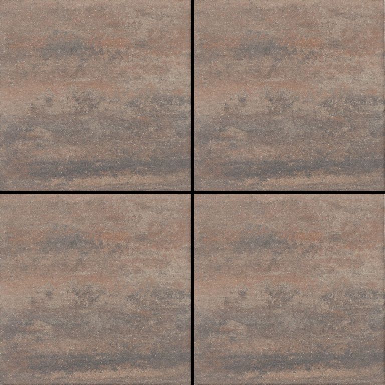 Design Square 60x60x4 tegel Tricolore