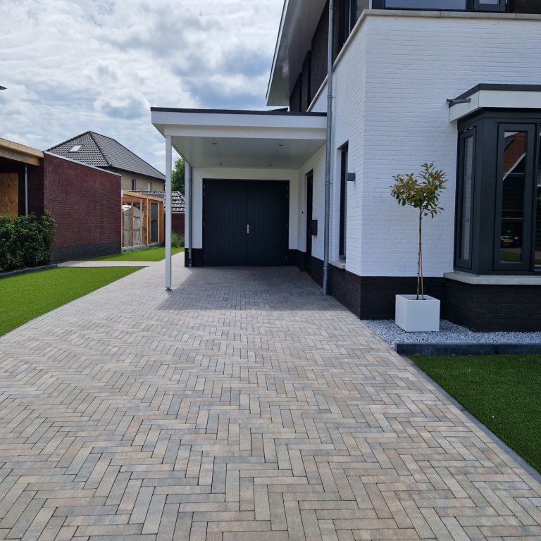 Dikformaat XL 28x7x8 cm Tricolore (2)