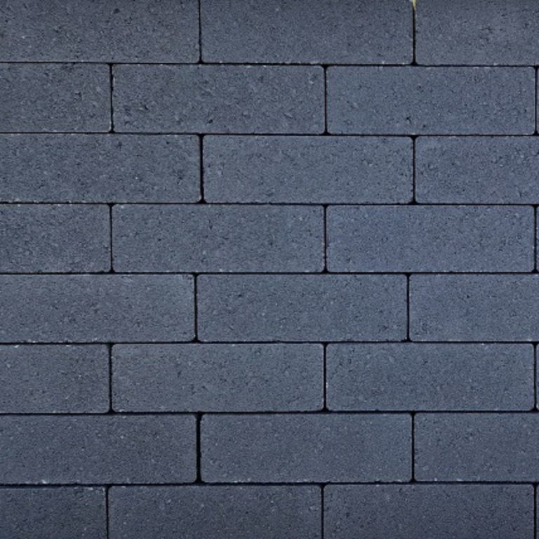 Dikformaat strak 21x7x6 cm Antraciet KOMO