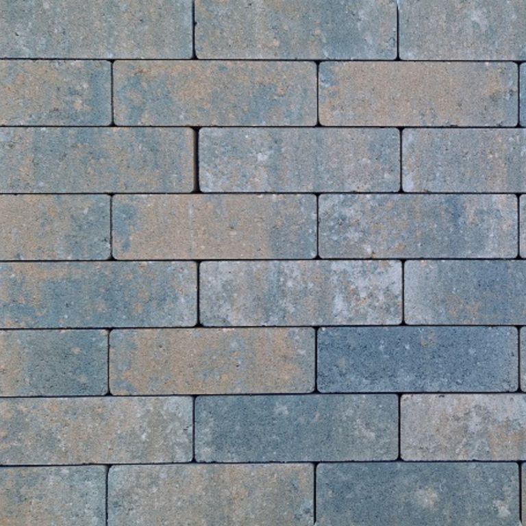 Dikformaat strak 21x7x6 cm Tricolore KOMO