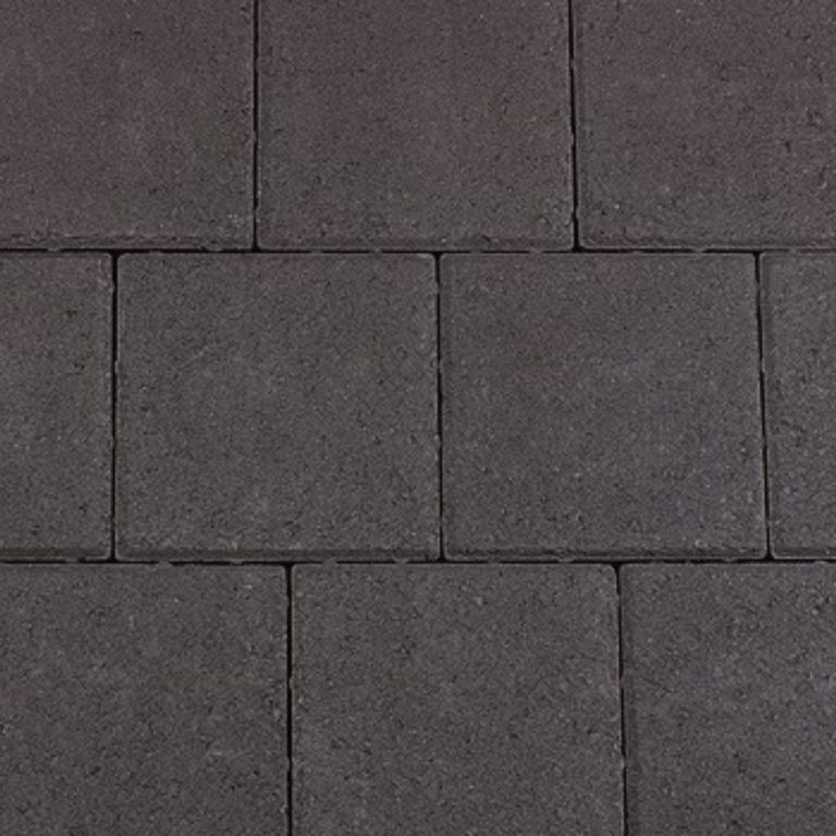 Dubbelklinker 8 cm Antraciet KOMO