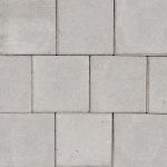 Dubbelklinker 8 cm Grijs KOMO