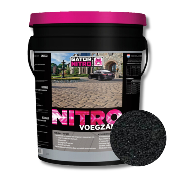 Gator Nitro Sand Zwart