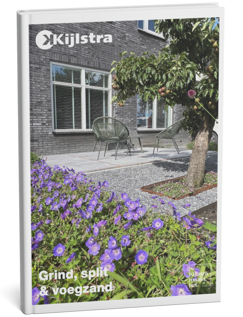 Grind, split & zand voegzand Kijlstra