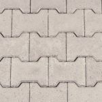 H-profiel klinker 8 cm Grijs