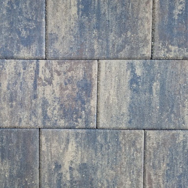 H2O Comfort Square 20x30x6 Metallica Corten