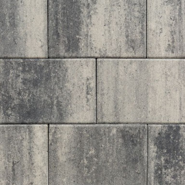 H2O Comfort Square 20x30x6 Nero_Grey